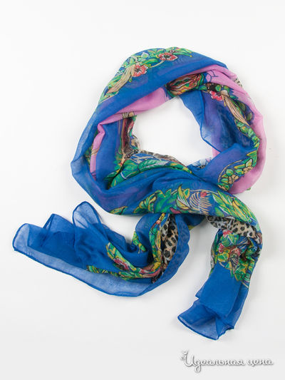 Шарф Star Rise, цвет цвет синий