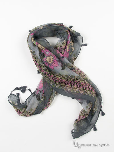 Платок Star Rise, цвет цвет серый