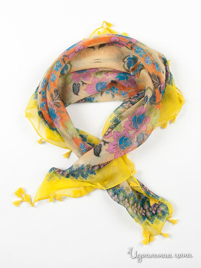 Платок Star Rise, цвет цвет желтый