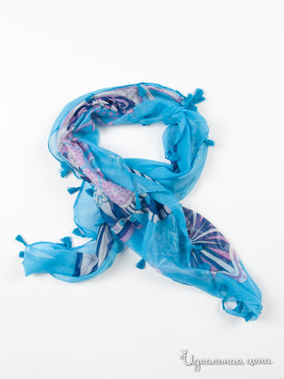 Платок Star Rise, цвет цвет голубой