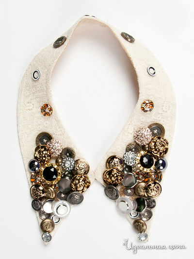 Воротник Star Rise, цвет цвет молочный