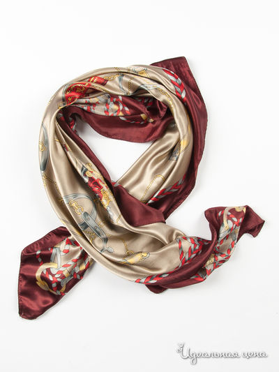 Платок Star Rise, цвет цвет бордовый