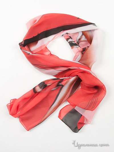 Шарф Star Rise, цвет цвет красный