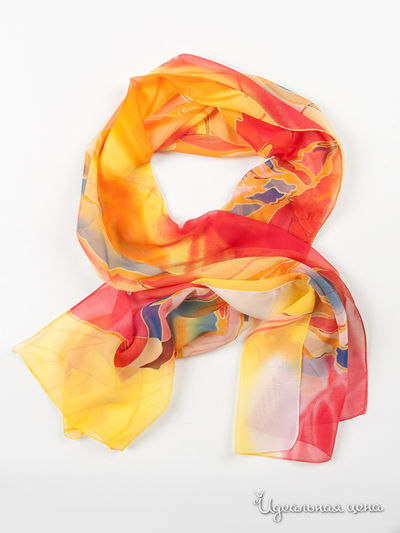 Шарф Star Rise, цвет цвет оранжевый