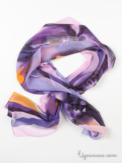 Шарф Star Rise, цвет цвет темно-фиолетовый