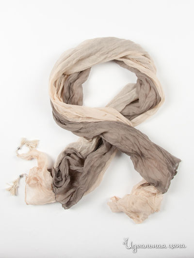 Шарф Star Rise, цвет цвет светло-бежевый / темно-бежевый