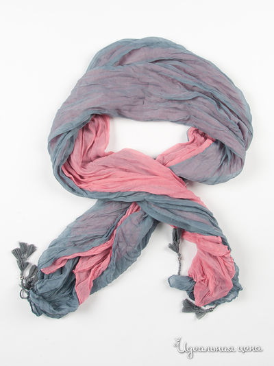 Шарф Star Rise, цвет цвет серый / розовый