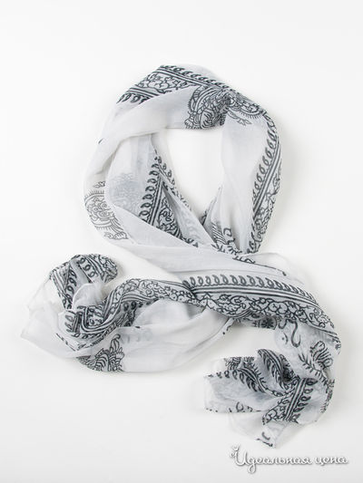 Шарф Star Rise, цвет цвет белый