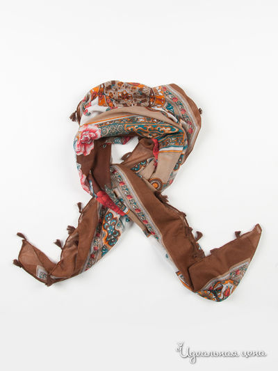 Платок Star Rise, цвет цвет коричневый