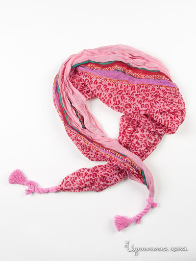 Шарф Star Rise, цвет цвет светло-розовый