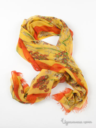 Шарф Star Rise, цвет цвет желтый