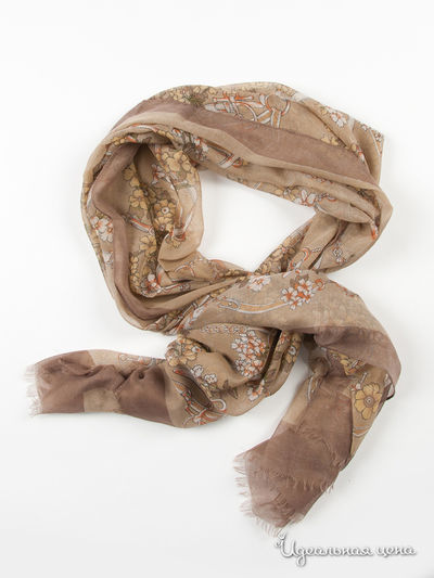 Шарф Star Rise, цвет цвет бежевый / розовый