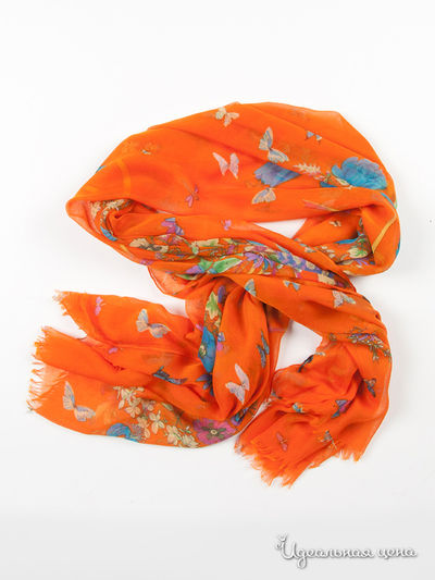 Шарф Star Rise, цвет цвет оранжевый