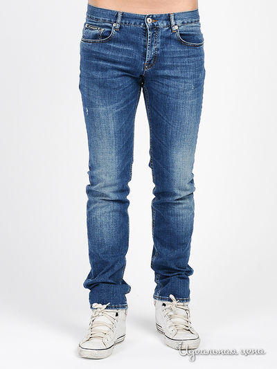 Джинсы Love Moschino, цвет цвет синий