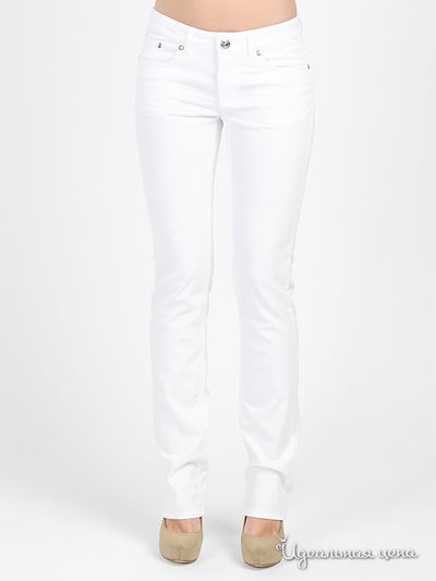 Джинсы Love Moschino, цвет цвет белый