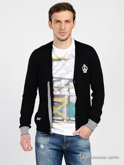 Кардиган Love Moschino, цвет цвет черный