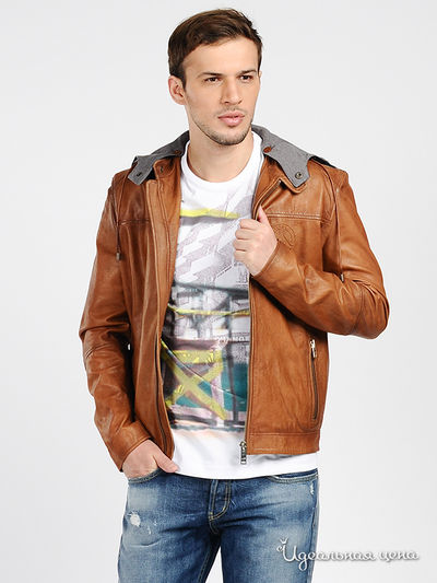 Куртка Love Moschino, цвет цвет коричневый
