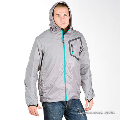 Куртка Bench, цвет цвет серый