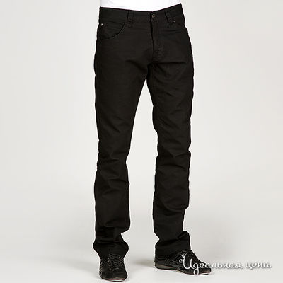 Брюки frank q, цвет цвет черный