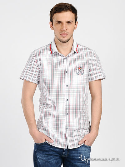 Рубашка Love Moschino, цвет цвет белый