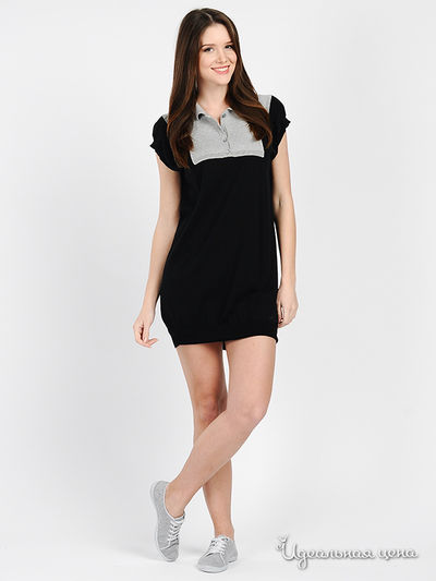 Туника Love Moschino, цвет цвет черный