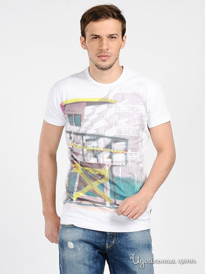 Футболка Love Moschino, цвет цвет белый