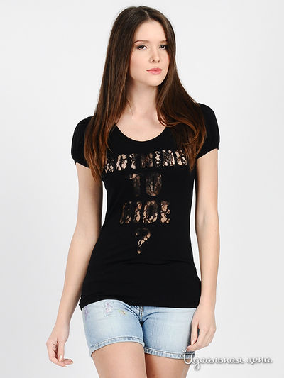 Футболка Love Moschino, цвет цвет черный