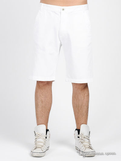 Шорты Love Moschino, цвет цвет белый