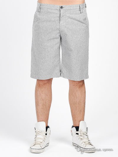 Шорты Love Moschino, цвет цвет серый