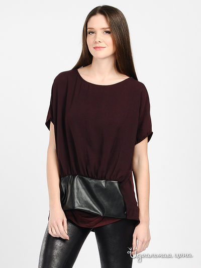 Блузон Cyberg Wear, цвет цвет бордовый