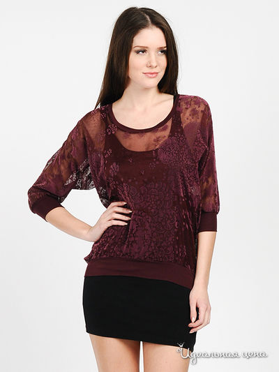 Блузон Cyberg Wear, цвет цвет бордовый