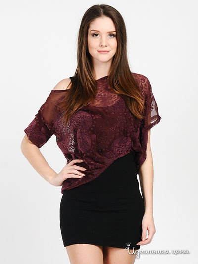 Блузон Cyberg Wear, цвет цвет фиолетовый