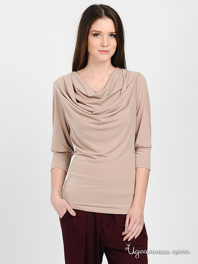 Блуза Cyberg Wear, цвет цвет бежевый