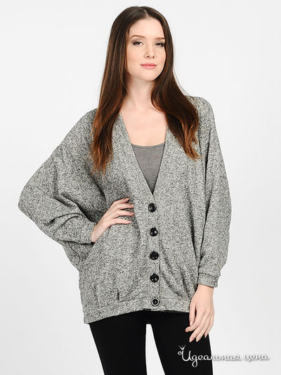 Кардиган Cyberg Wear, цвет цвет серый