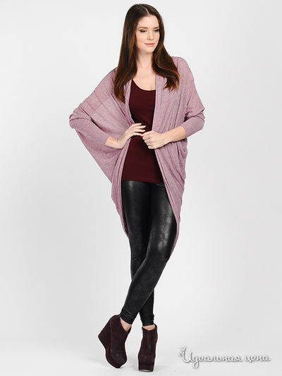 Кардиган Cyberg Wear, цвет цвет розовый