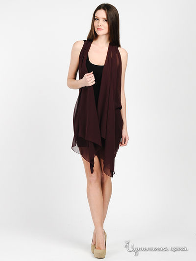 Кардиган Cyberg Wear, цвет цвет бордовый