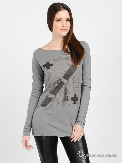 Лонгслив Cyberg Wear, цвет цвет темно-серый