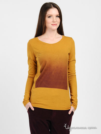 Лонгслив Cyberg Wear, цвет цвет желтый