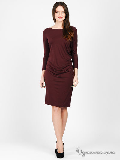 Платье Cyberg Wear, цвет цвет бордовый