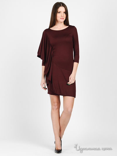 Платье Cyberg Wear, цвет цвет бордовый