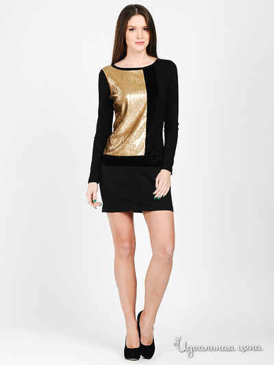 Платье Cyberg Wear, цвет цвет черный