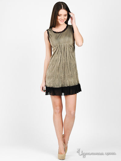 Платье Cyberg Wear, цвет цвет золотой