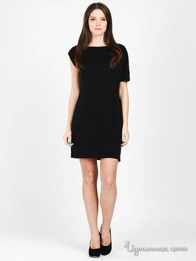 Платье Cyberg Wear, цвет цвет черный