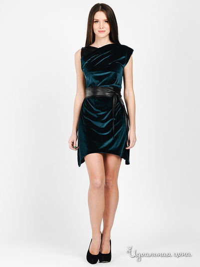 Платье Cyberg Wear, цвет цвет зеленый