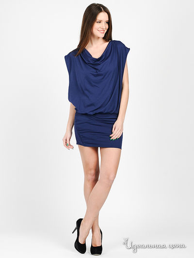 Туника Cyberg Wear, цвет цвет синий