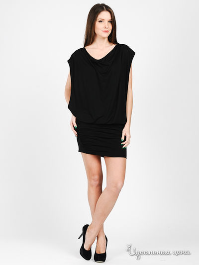 Платье Cyberg Wear, цвет цвет черный