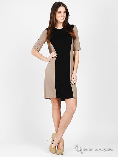 Платье Cyberg Wear, цвет цвет коричневый