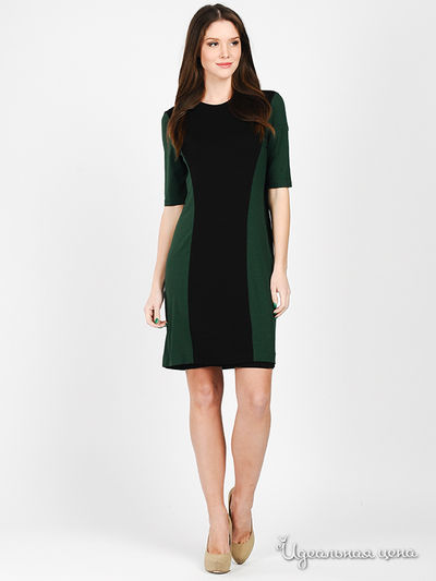 Платье Cyberg Wear, цвет цвет зеленый