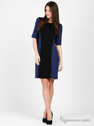Платье Cyberg Wear, цвет цвет синий