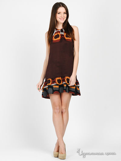 Платье Cyberg Wear, цвет цвет бордовый